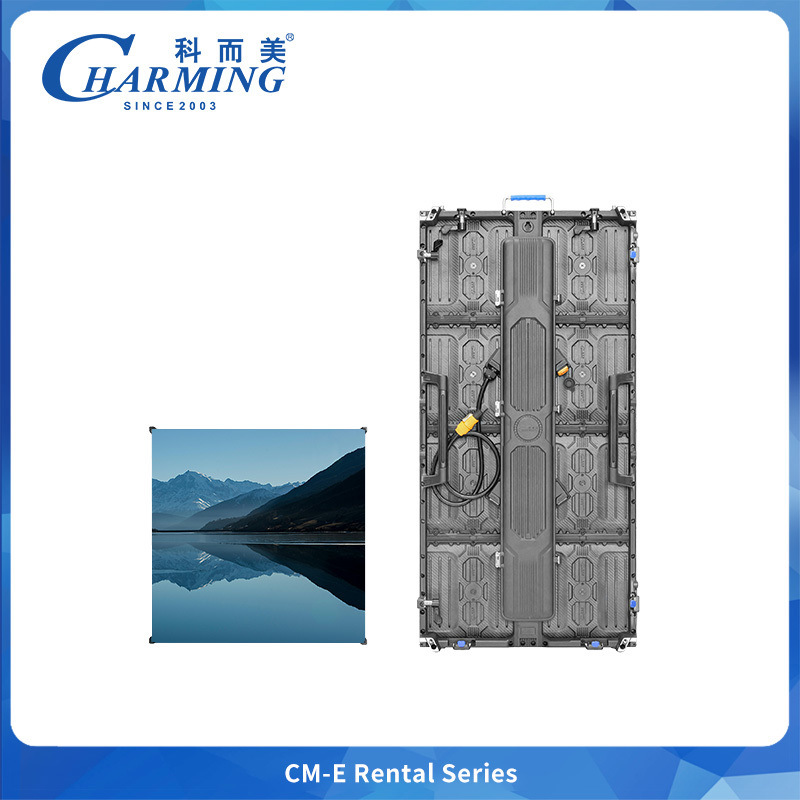 CM-E ซีรีส์ P3.91 หน้าจอ LED ภายนอก พร้อมการผสมผสานแบบไร้รอยและการบูรณาการสายไฟฟ้าสําหรับการเช่าพาร์ตี้