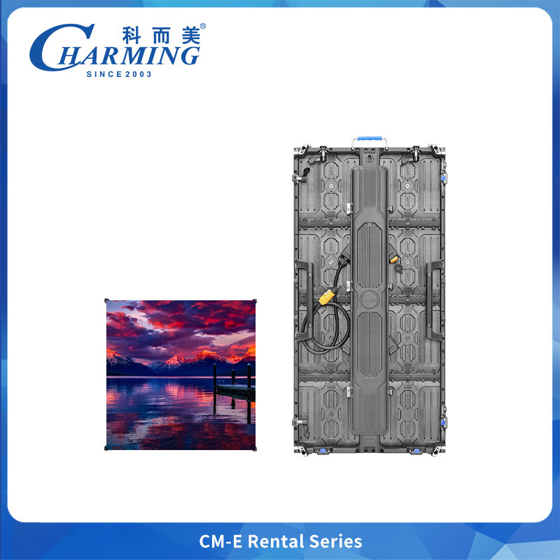 ช่องจอจอ LED สีเต็มแบบกันน้ําในห้อง CM-EE P2.604 ซีรีส์