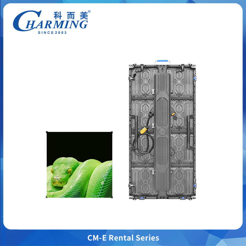 ติดตั้งง่าย P2.9 & P3.91 จอแสดงผล LED ให้เช่ากลางแจ้ง พร้อมไฟแสดงสถานะสำหรับงานคอนเสิร์ต งานอีเว้นท์ และปาร์ตี้