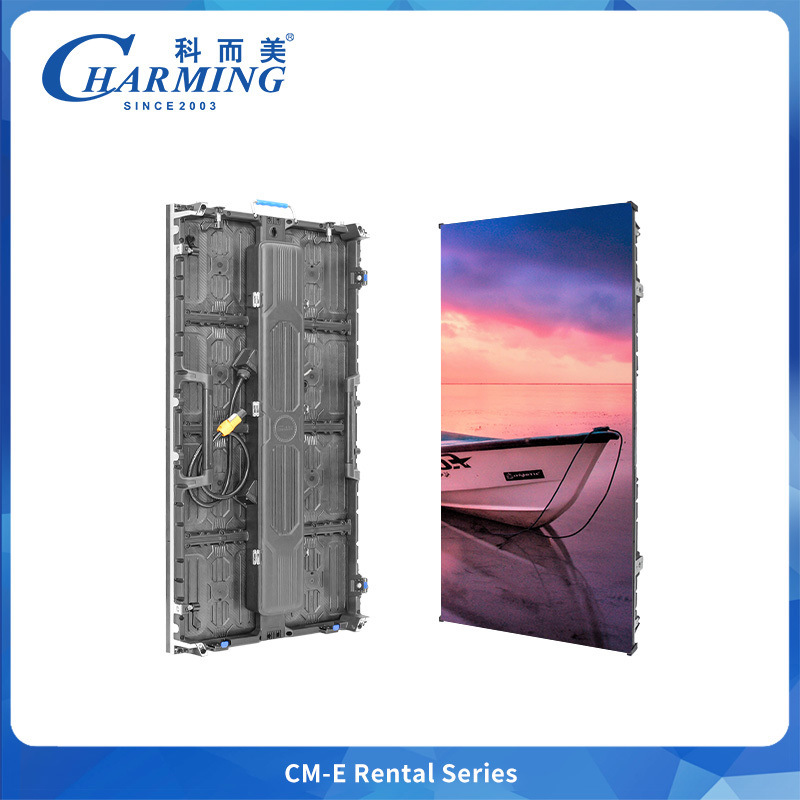 ตู้ LED ให้เช่าสำหรับการบำรุงรักษาด้านหลัง P2.9/P3.91 พร้อม HUB ที่จดสิทธิบัตรครั้งแรกพร้อมตัวบ่งชี้สัญญาณสำหรับงานอีเวนต์บนเวที