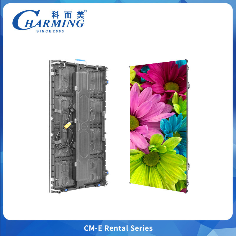 7680Hz P2.9/P3.91จอ LED เช่า ≥3500 CD/m2 ความสว่างสําหรับเวทีคอนเสิร์ต กิจกรรมและงานเลี้ยง