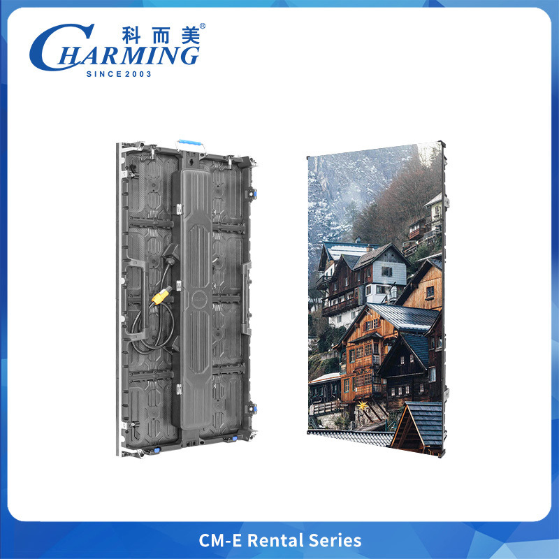 หน้าจอแสดงผล LED เช่ารุ่นใหม่ปี 2025 Pitch 3.91 กันน้ำกลางแจ้ง 7680Hz Pantallas