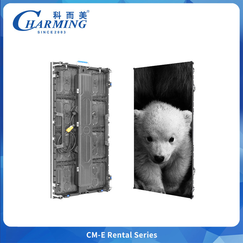 ผลงานสูง LED แบนเนอร์แสดงออกภายนอก Pantalla เช่า LED 3.91 นอก