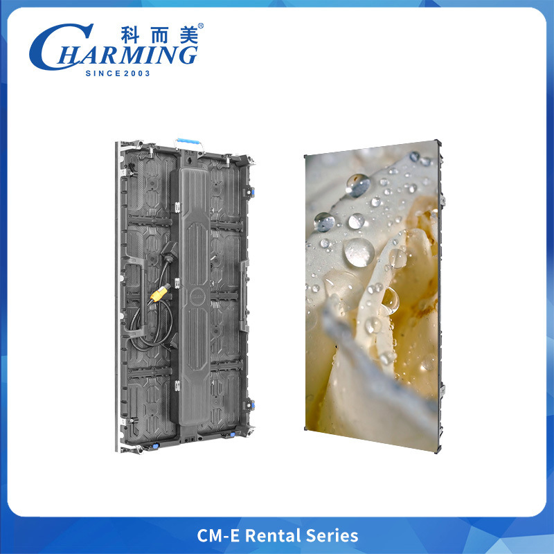 การบํารุงรักษาด้านหลัง P2.9 & P3.91 ภายนอกเช่า LED Display สําหรับงานคอนเสิร์ตเวที