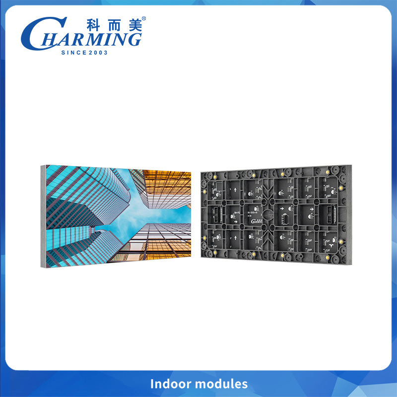 P1.25 Fine Pitch Indoor LED Module 320x160mm 640KDots/m² High Density for Immersive Viewing