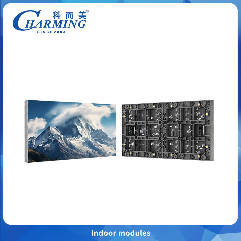 320x160mm P1.86 Fullcolor Led Wall Panel Indoor Module for Night Club Wall Decoration