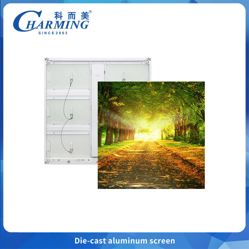 Outdoor LED Display P5 High brightness & wide color range IP65 waterproof rating Reliable Performance for Demanding Environments