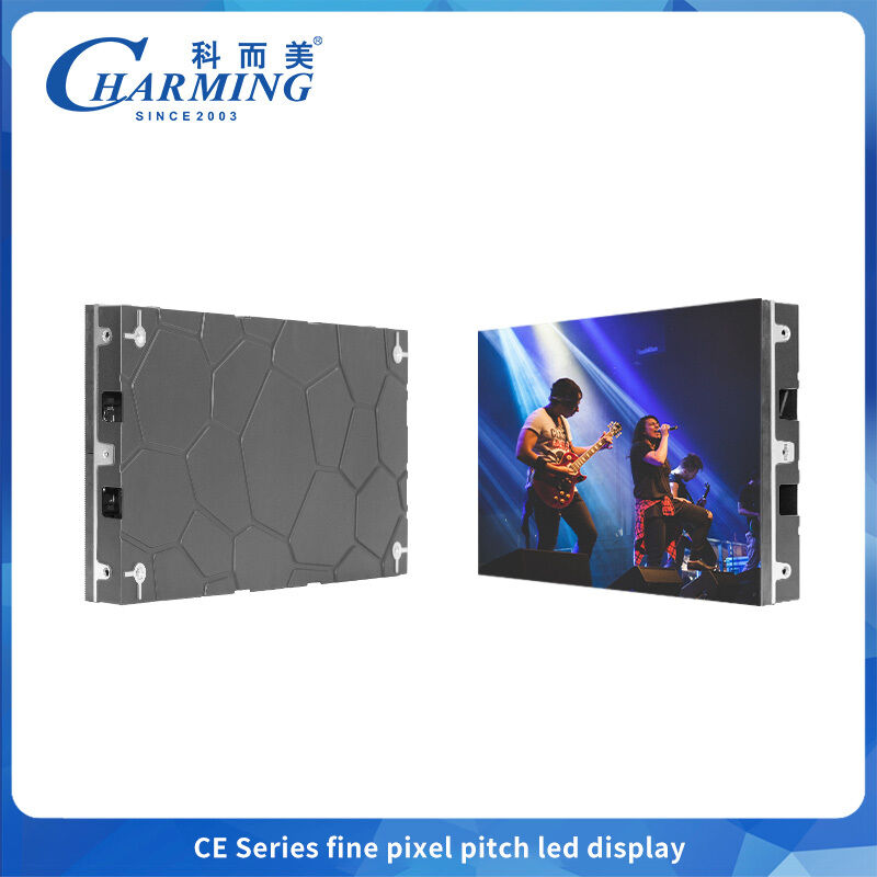 ช่องจอ LED ขนาด 8K ขนาดดี P1.25 640*480mm โมดูลการติดตั้งคงที่ พร้อมการบํารุงรักษาด้านหน้าด้วยแม่เหล็ก