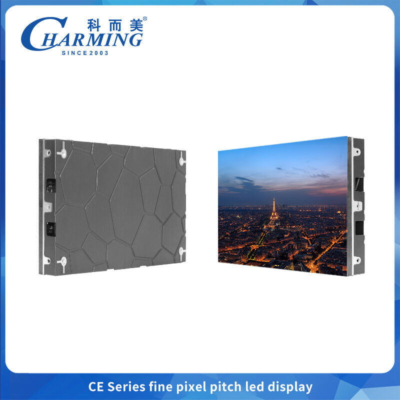จอแสดงผล LED ความละเอียดสูง P1.25 P1.53 พิกเซล ขนาด 640*480 มม. พร้อมการบำรุงรักษาจากด้านหน้า สำหรับงานประชุมและนิทรรศการ
