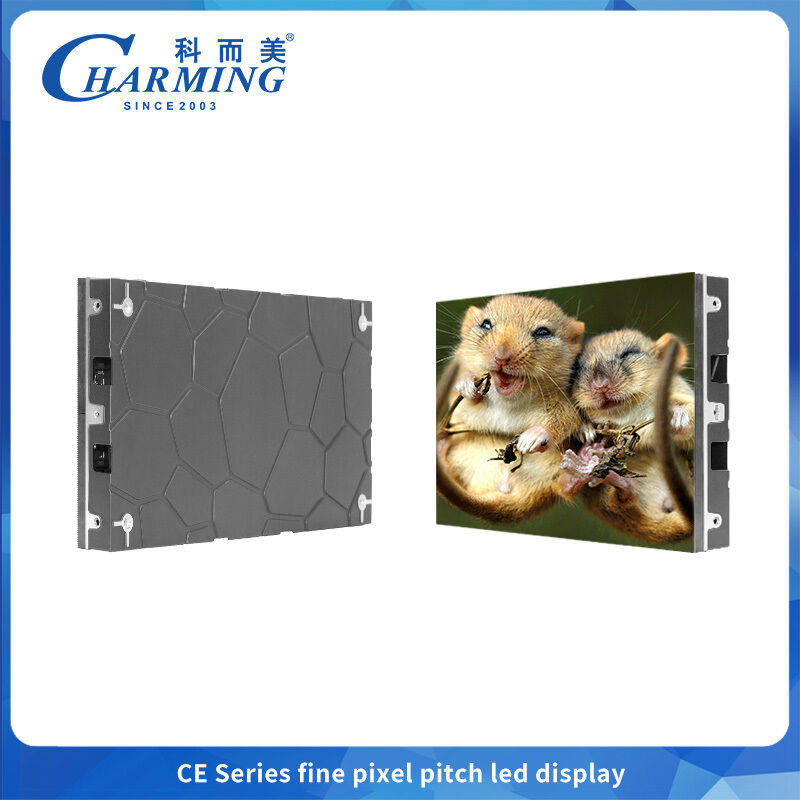 จอแสดงผล LED Fine Pitch สุดโดดเด่น P1.86 P1.53 ความสว่าง 800nits บำรุงรักษาง่าย สำหรับล็อบบี้โรงแรมและแกลเลอรี