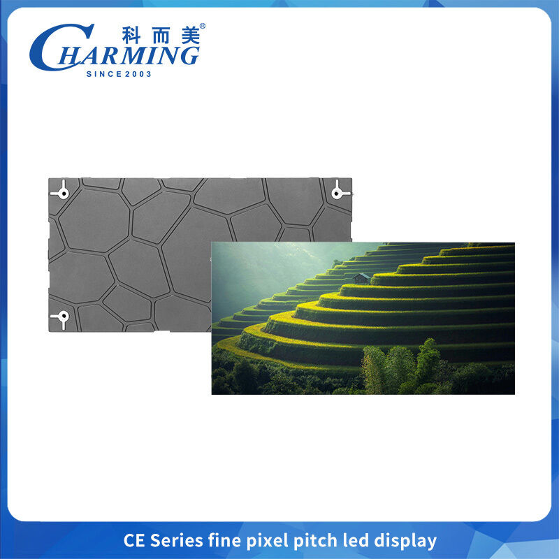 พิกเซลขนาดเล็ก P1.25 P1.53 P1.86 P2.5 P2.22 ด้านใน HD LED Wall Complete System จอจอ LED สําหรับการใช้ในห้างสรรพสินค้า