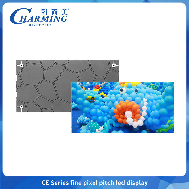 Fine Pitch P1.86-P2.5 Indoor 640*480mm LED Screen พร้อมบริการด้านหน้าด้วยแม่เหล็กและผสมผสานขนาดกระเป๋า