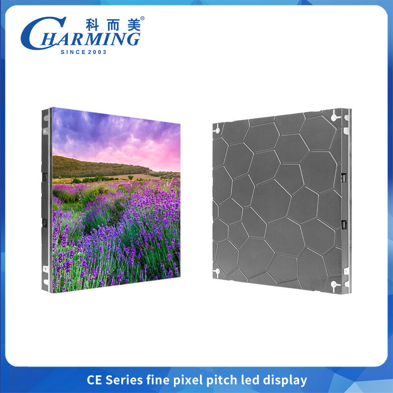 อัตราการปรับปรุงใหม่สูง ภายใน LED Wall with Aluminum Alloy Cabinet และการบํารุงรักษาด้านหน้าสําหรับห้องประชุม