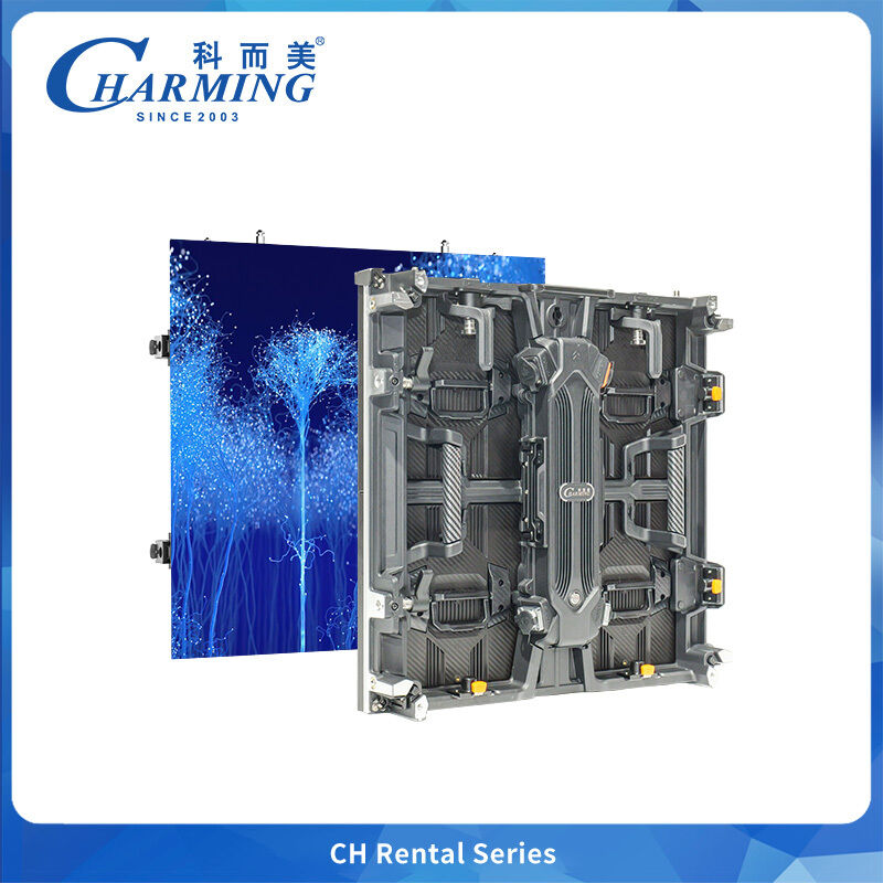 หน้าจอ LED ในร่มแบบยืดหยุ่น CH-E ซีรี่ส์ SMD1515 โค้ง 7680Hz 600-800cd / m²การบำรุงรักษาด้านหน้า IP42