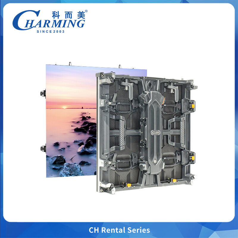 CH-H ซีรีส์ 3.91 ภายนอก LED Cabinet กับ 7680Hz Refresh และ Tool Free Module Release