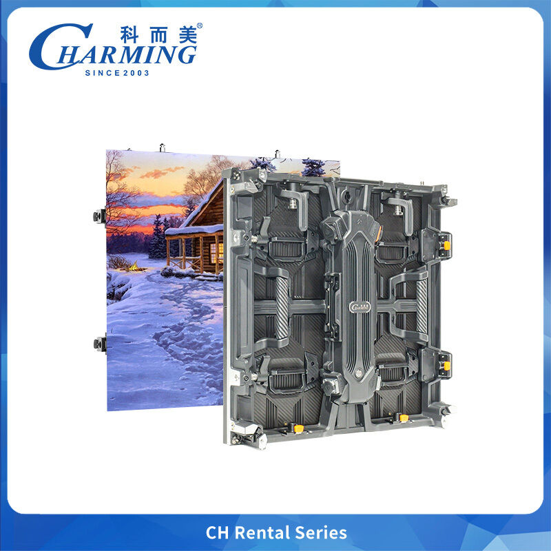 P2.604 CH-H Series Indoor LED Display with One Click Degaussing Front Maintenance and Interlocking Design การดูแลด้านหน้าและการออกแบบการล็อค