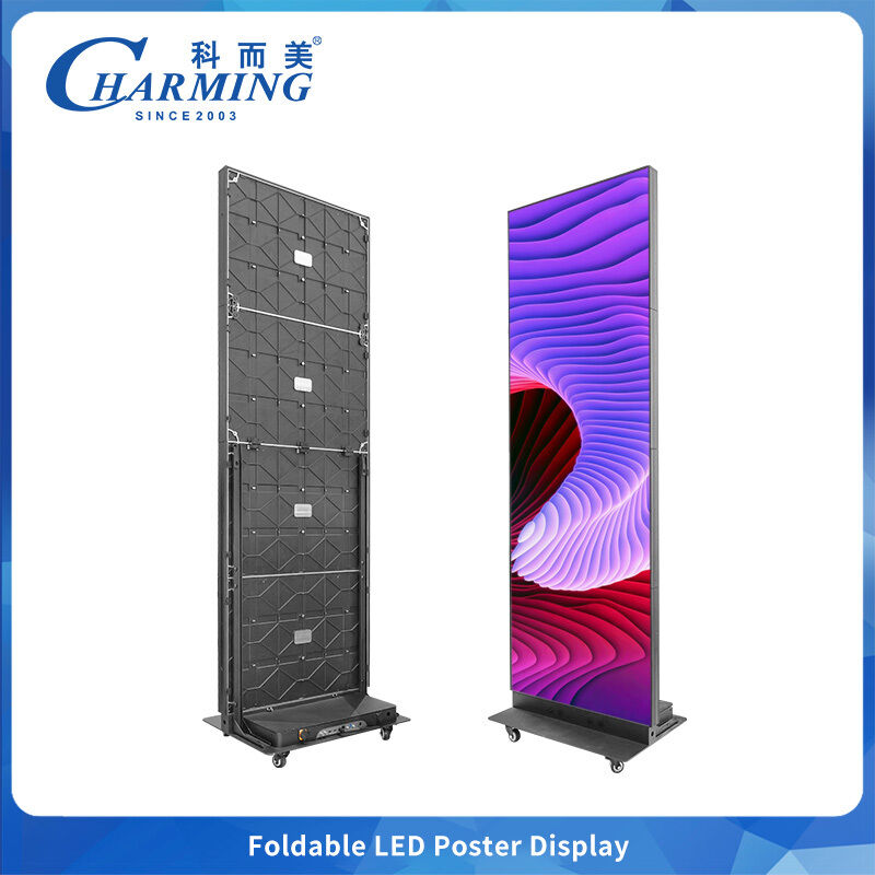 จอจอวิดีโอติดผนัง LED ที่พับได้แบบสมาร์ท พร้อมการป้องกัน GOB และการควบคุมมือถือ เหมาะสําหรับการใช้งานในงานอาชีพ