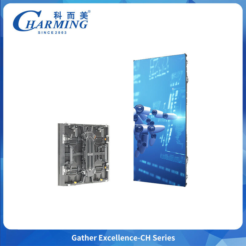 หน้าจอ LED กลางแจ้ง P3.91 Ultra-Thin 84mm ด้วยอัตราการปรับปรุงสูง 7680Hz สําหรับการให้เช่าโฆษณา