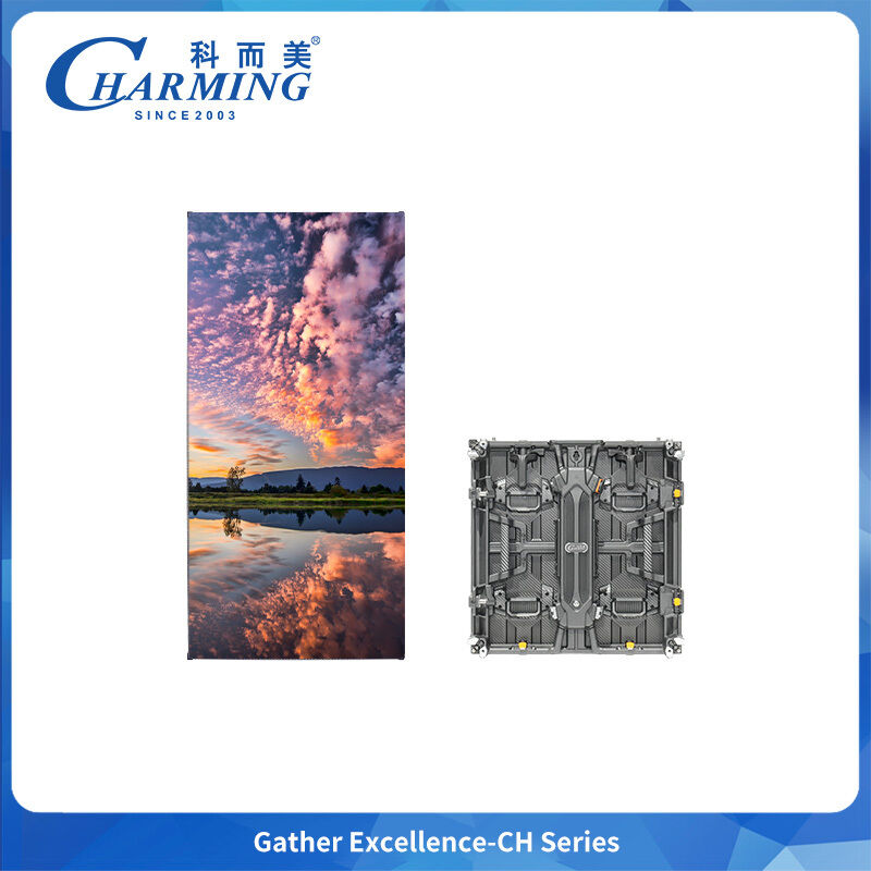 ผนังวิดีโอ LED ในภายนอกที่มี P3.91 Pixel Pitch 7680Hz อัตราการปรับปรุงและ IP65 กันน้ําสําหรับจอความสว่างสูง