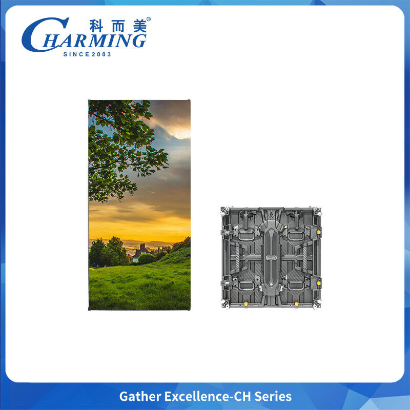จอ LED กลางแจ้ง CH Series พร้อมอัตรารีเฟรช 7680Hz อะลูมิเนียมหล่อน้ำหนักเบา และรองรับการบำรุงรักษาด้านหน้า/ด้านหลัง