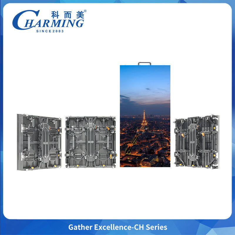 จอแสดงผล LED ให้เช่าอเนกประสงค์พร้อมระบบเชื่อมต่อแบบเต็มช่วงเพื่อการกำหนดค่าและความเสถียรที่ยืดหยุ่น
