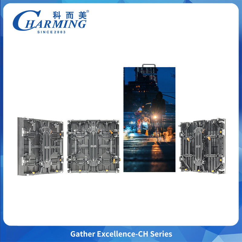 จอจอ LED สําหรับเช่า รวมกันความหนาสลม 84 มิลลิเมตร และน้ําหนักตู้อย่างน้อย 6.6 กิโลกรัม สําหรับการขนส่งและการติดตั้งอย่างรวดเร็ว