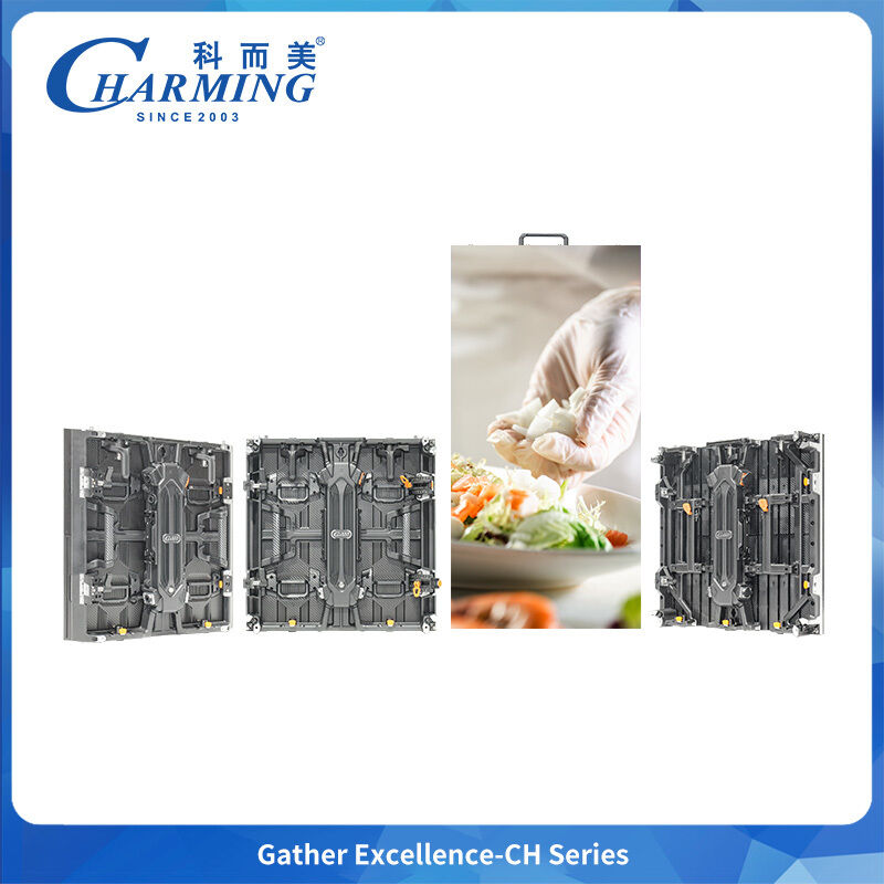 LED Outdoor Video Wall ให้การติดตั้งที่เรียบร้อย สีสดใสและการทํางานที่สมบูรณ์แบบสําหรับกิจกรรมกลางแจ้ง