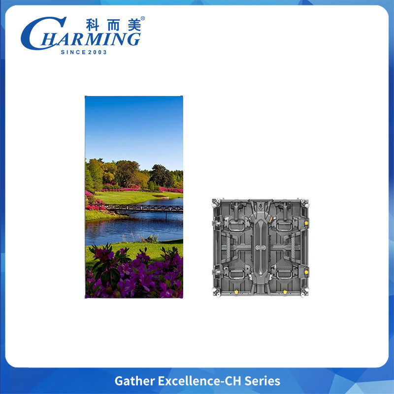 หน้าจอจอ LED สีเต็ม เหมาะสําหรับหน้าจอจอ LED แบบพาณิชย์และแผ่น LED ผนังวีดีโอภายใน