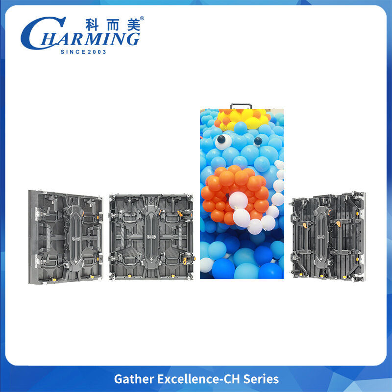 ภายนอก P3.91 LED Screen Die-Cast AluminumAlloy Cabinet สําหรับงานเช่า จอ HD