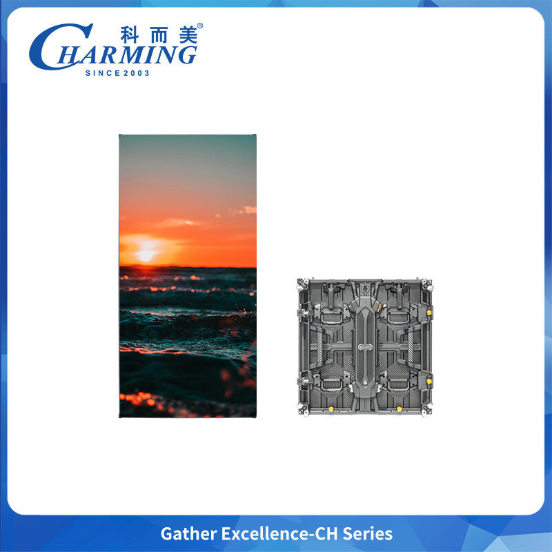 ตู้ LED ขอบภายนอก P3.91 4000nits Arc Lock System สําหรับพื้นหลังเวทีคอนโคเวฟคอนเวกซ์