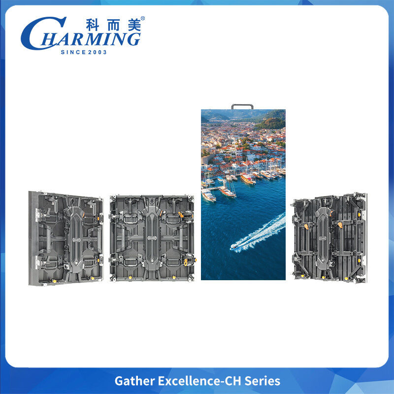 Ultra Bright 4500nits Outdoor Flexible LED Cabinet การบํารุงรักษาด้านหลังสําหรับหน้าผาคลื่นที่ไม่เรียบร้อย