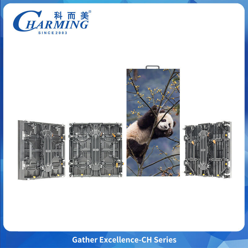 พานีล LED ติดต่อระยะยาว CH Series พร้อมการประกอบแบบไม่ปกติ