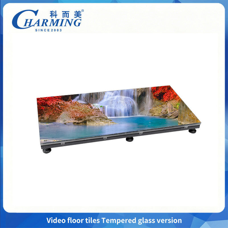 1500CD/m2 ความสว่าง ดันซ์ฟอร์ม LED Display P3.91 กับกระจกหมัก