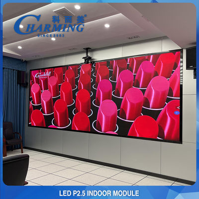 โมดูลจอแสดงผล LED ภายในอาคารแบบดิจิตอลหลายฉาก 3840Hz SMD2020