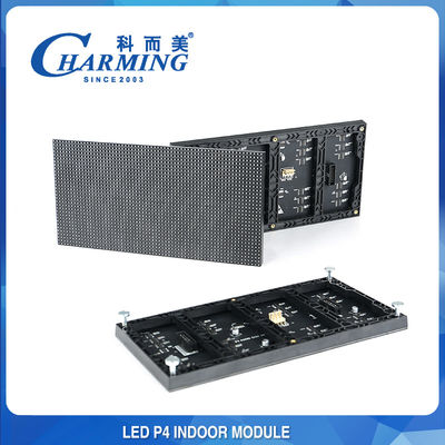 SMD2020 RGB P4 โมดูลจอแสดงผล LED ภายในอาคารป้องกันการชนกัน