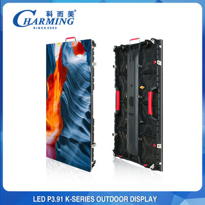 RGB Full Color LED ในร่มคงที่ P3.91 Ultrathin น้ำหนักเบา