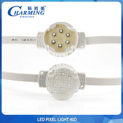 ไม่มีการสั่นไหว DMX LED Building Light 180 Degree Multipurpose Practical