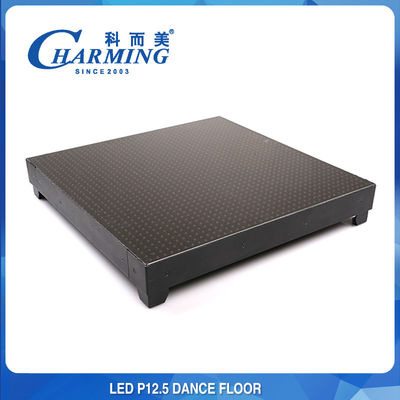 เช่าฟลอร์เต้นรำ LED ในร่ม 115W SMD3528 P12.5 501x501x83MM