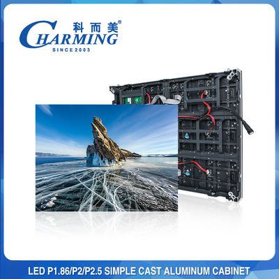 อเนกประสงค์ 200W Fine Pitch Display, IP42 Indoor LED Video Display