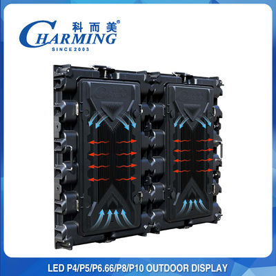 แก้ไข P8 ป้ายโฆษณากลางแจ้ง LED อเนกประสงค์ทนทาน
