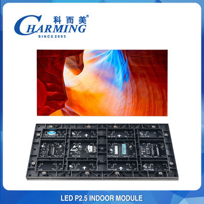 โมดูลจอแสดงผล LED ในร่มพร้อมอัตราการรีเฟรชสูงและภาพไม่สูญเสีย เหมาะสำหรับป้ายโฆษณาในร่มและวิดีโอวอลล์สำหรับงานอีเวนต์