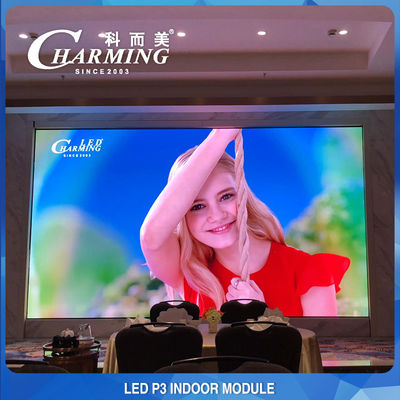 Crashproof 16 Bit Indoor LED Module P3 ทนทานต่อการสึกหรอ
