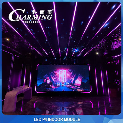 Novastar System P4 โมดูลจอแสดงผล LED ภายในอาคาร SMD2020 รีเฟรชสูง 3840Hz