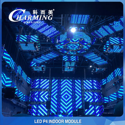 Pixel Pith โมดูลจอแสดงผล LED ภายในอาคาร 4 มม. 1920Hz อเนกประสงค์