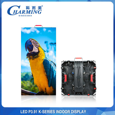 IP42 ให้เช่าจอแสดงผล LED ในร่ม Antiwear อลูมิเนียมอัลลอยด์สำหรับเวที