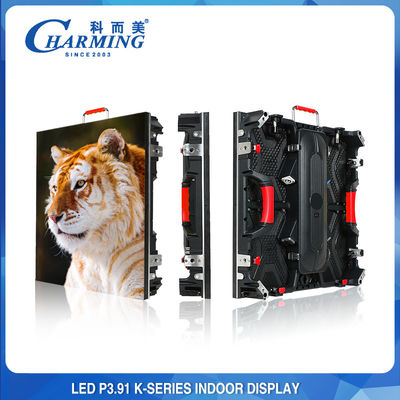นิทรรศการให้เช่าจอวิดีโอขนาดใหญ่ 1920Hz On Rent Anti Collision