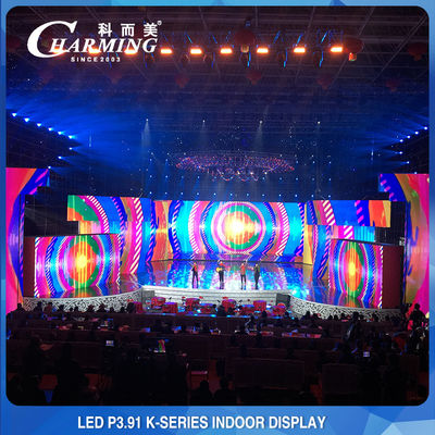 เช่าเวที 50/60Hz LED Display Waterproof Pixel Pith 3.91MM