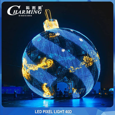 IP67 อาคารไฟ LED Pixel Facade DMX Control SMD3535 ทนทาน