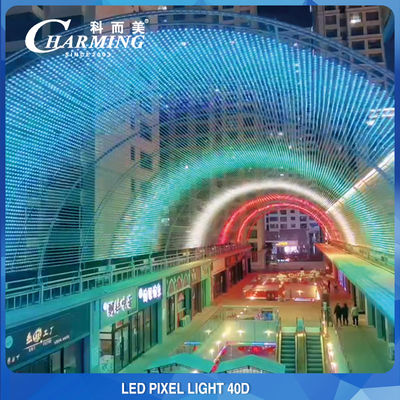 Waterproof IP68 Building Facade Light, Multiscene LED Strip Lights สำหรับอาคาร