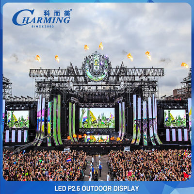 เช่าเวทีแบบไม่มีรอยต่อ LED Video Wall Display P2.6 1920HZ-3840HZ